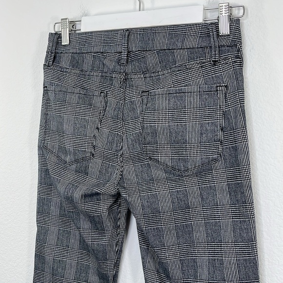 Frame Denim Le Crop Mini Boot in Noir Multi size 27 - Picture 7 of 10